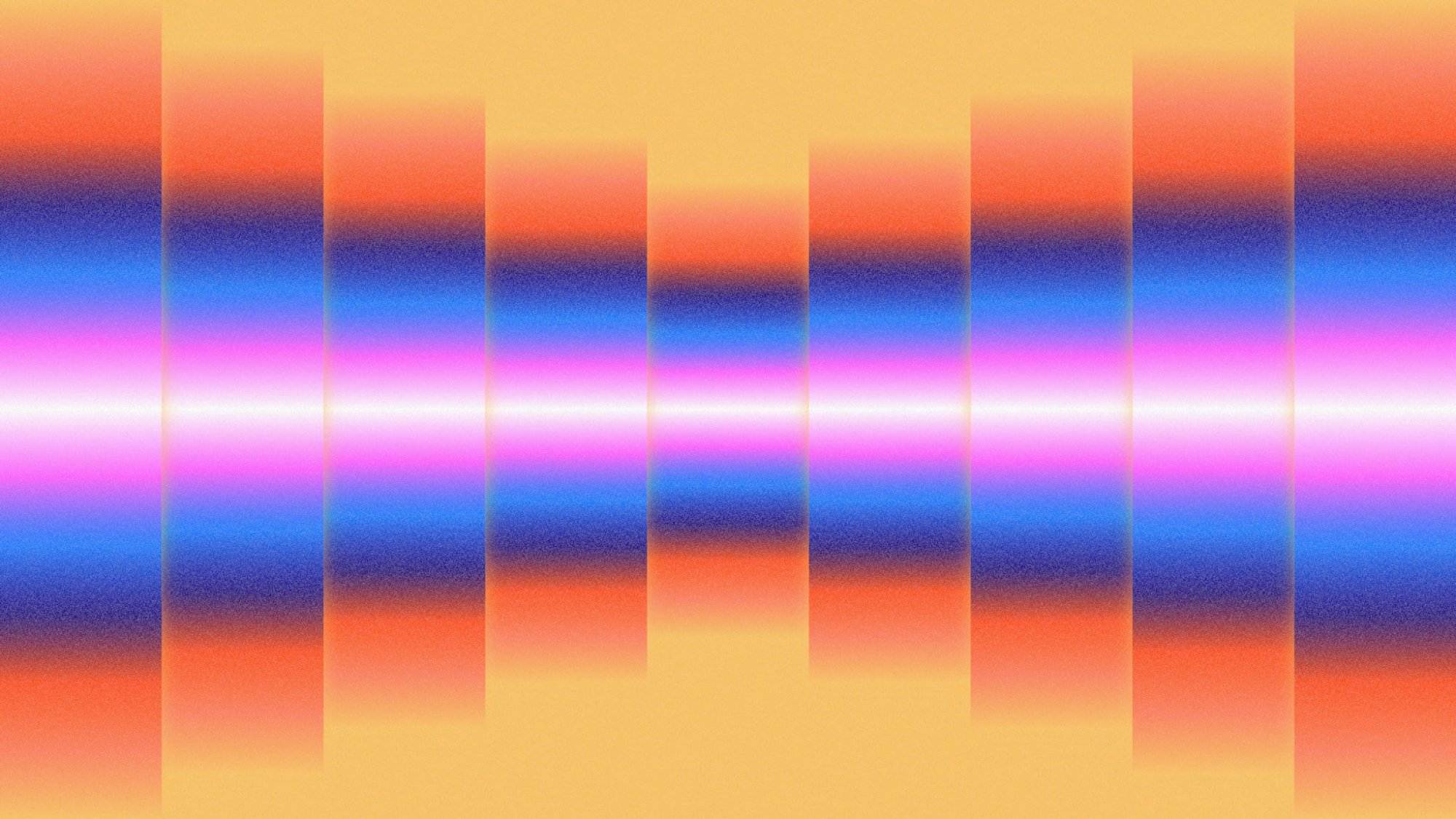 Abstract gradient pattern with colorful vertical stripes