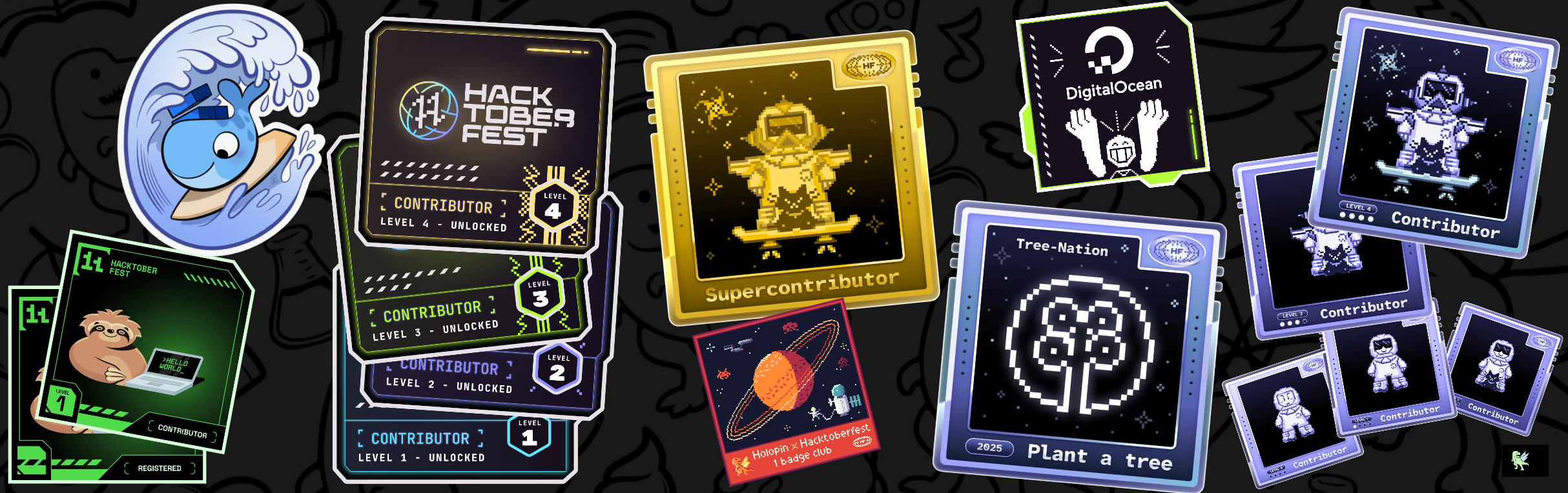 Anatoli's Holopin collectibles